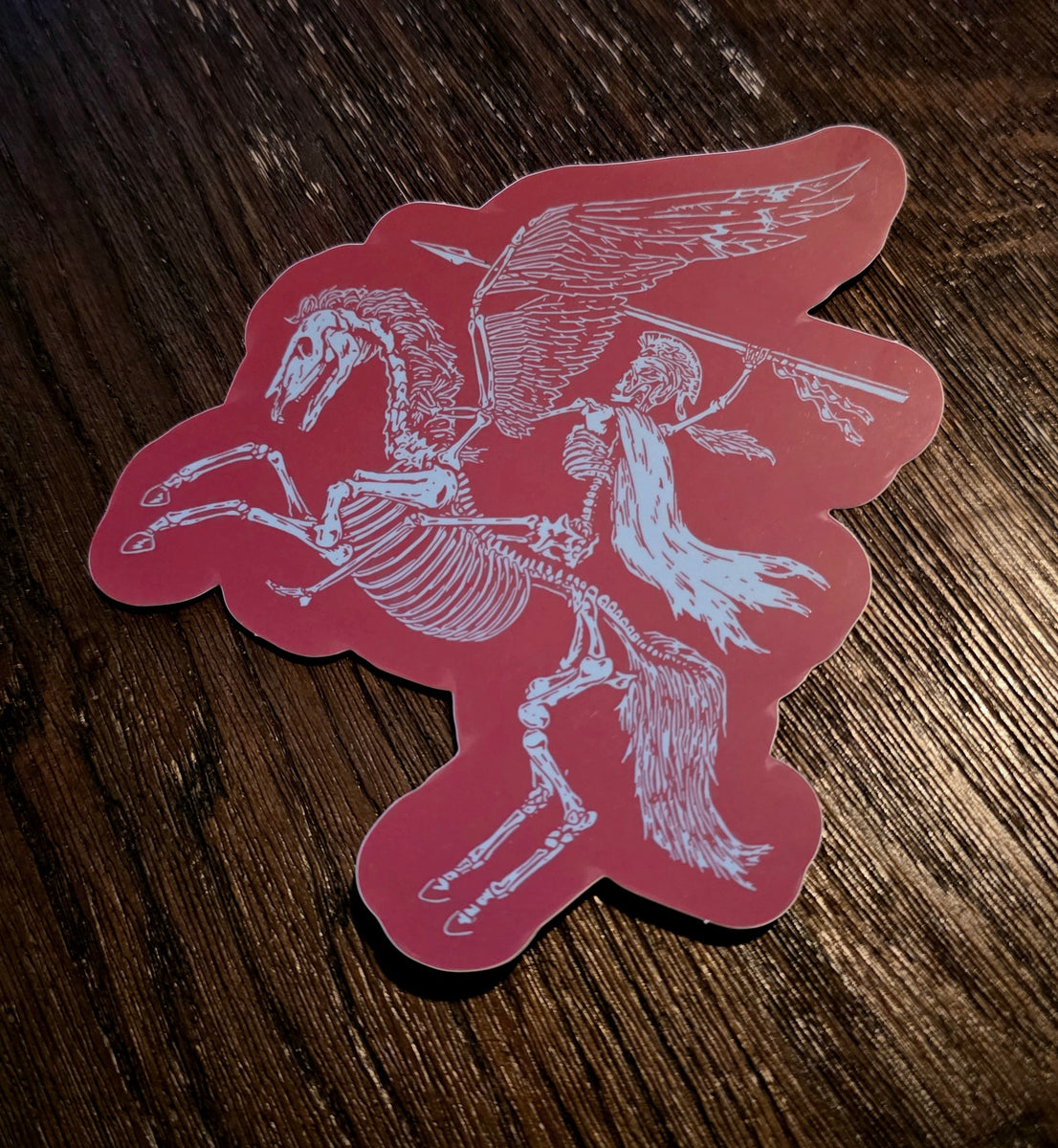 Airborne Sticker – Valhalla Company