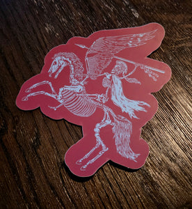 Airborne Sticker