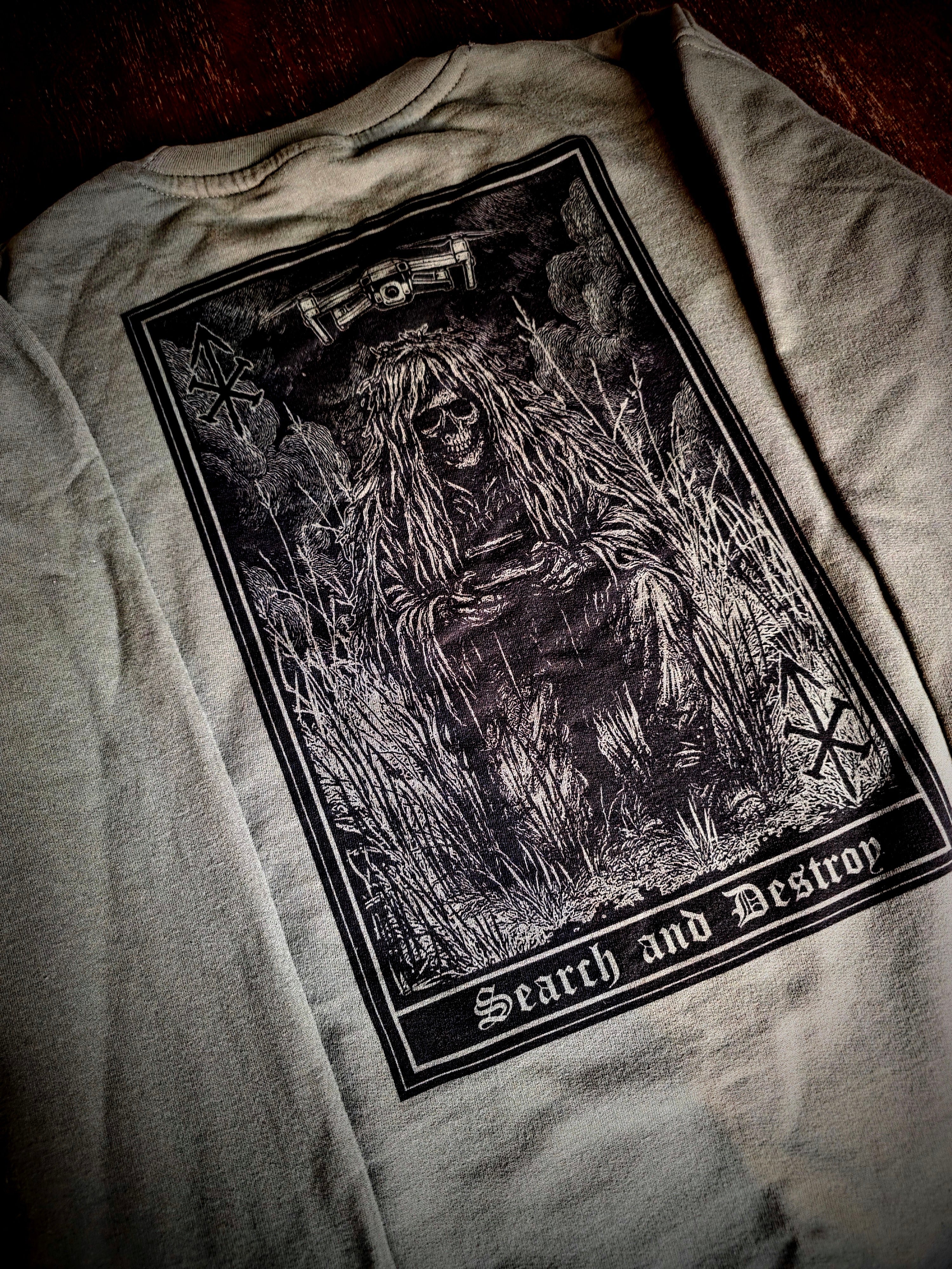 Drone Tarot Field Jumper