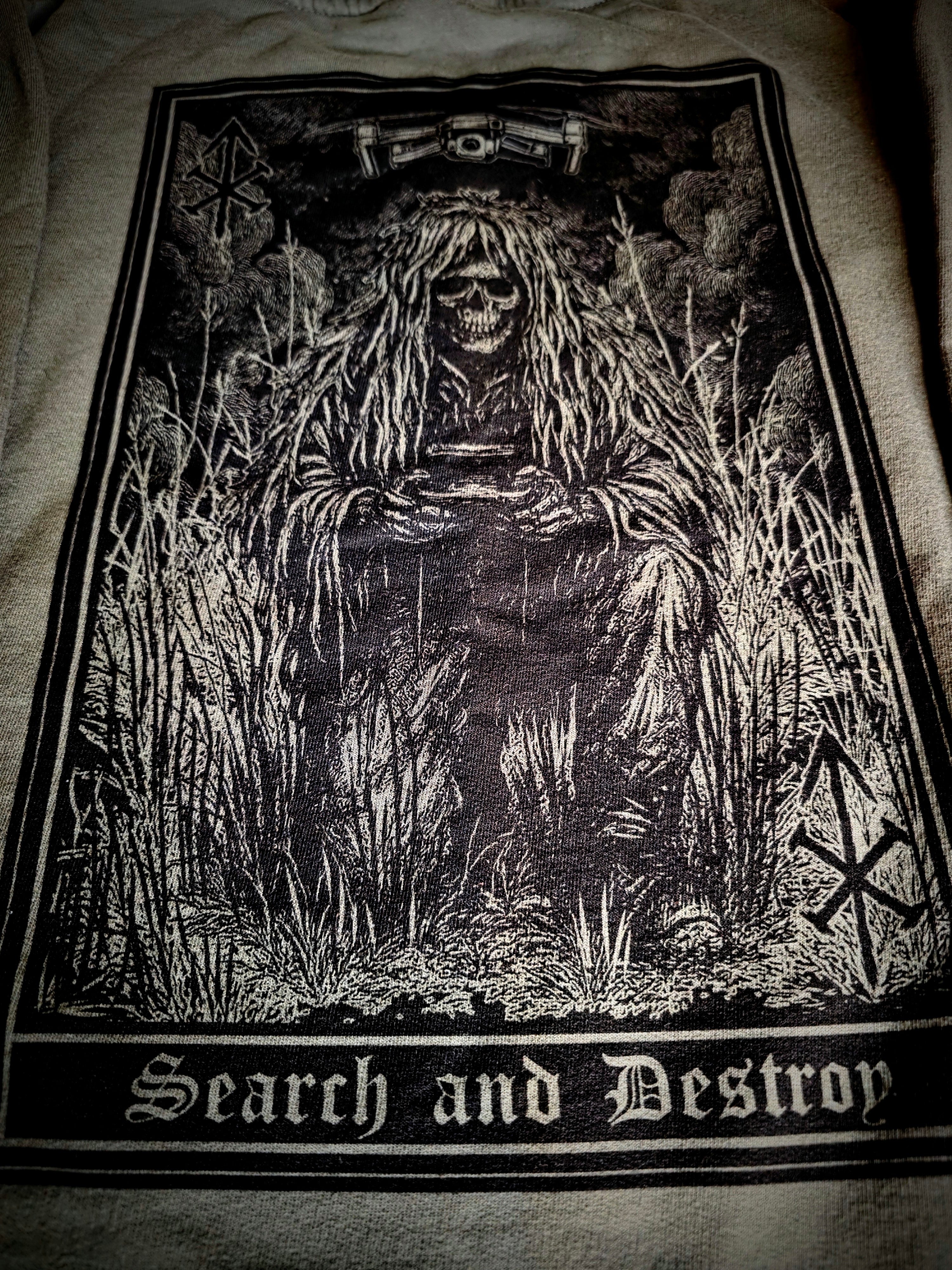 Drone Tarot Field Jumper