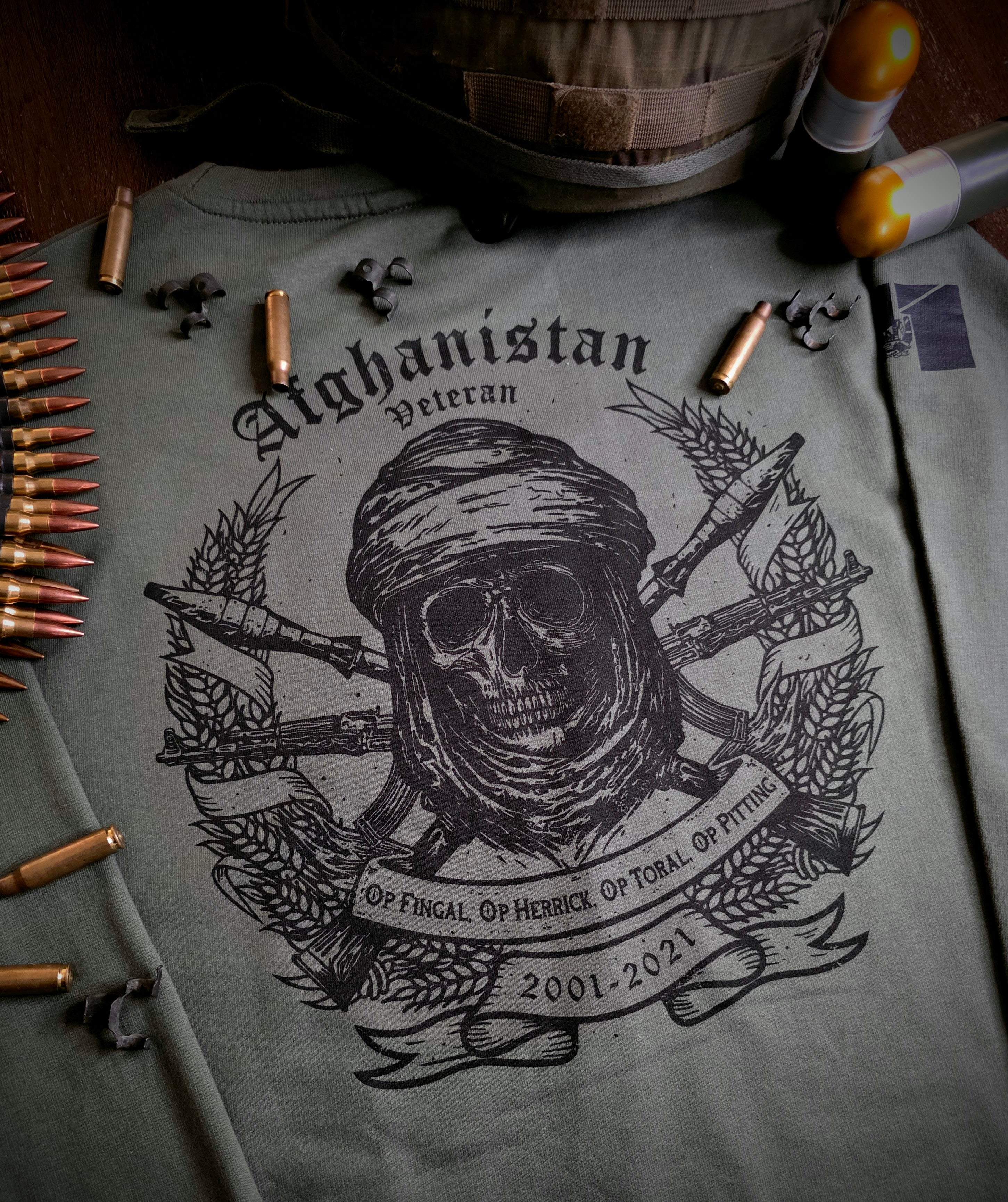 Afghan Field Jumper