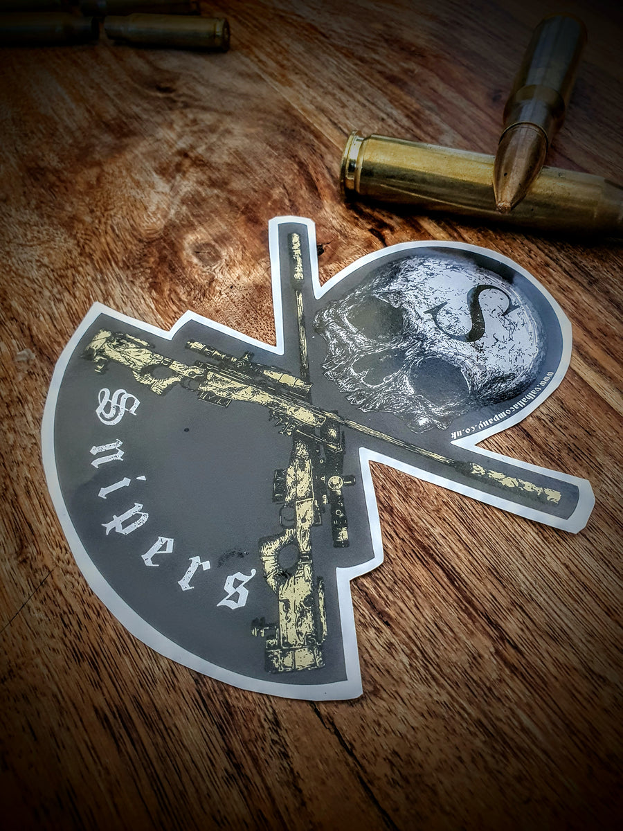Sniper Sticker – Valhalla Company