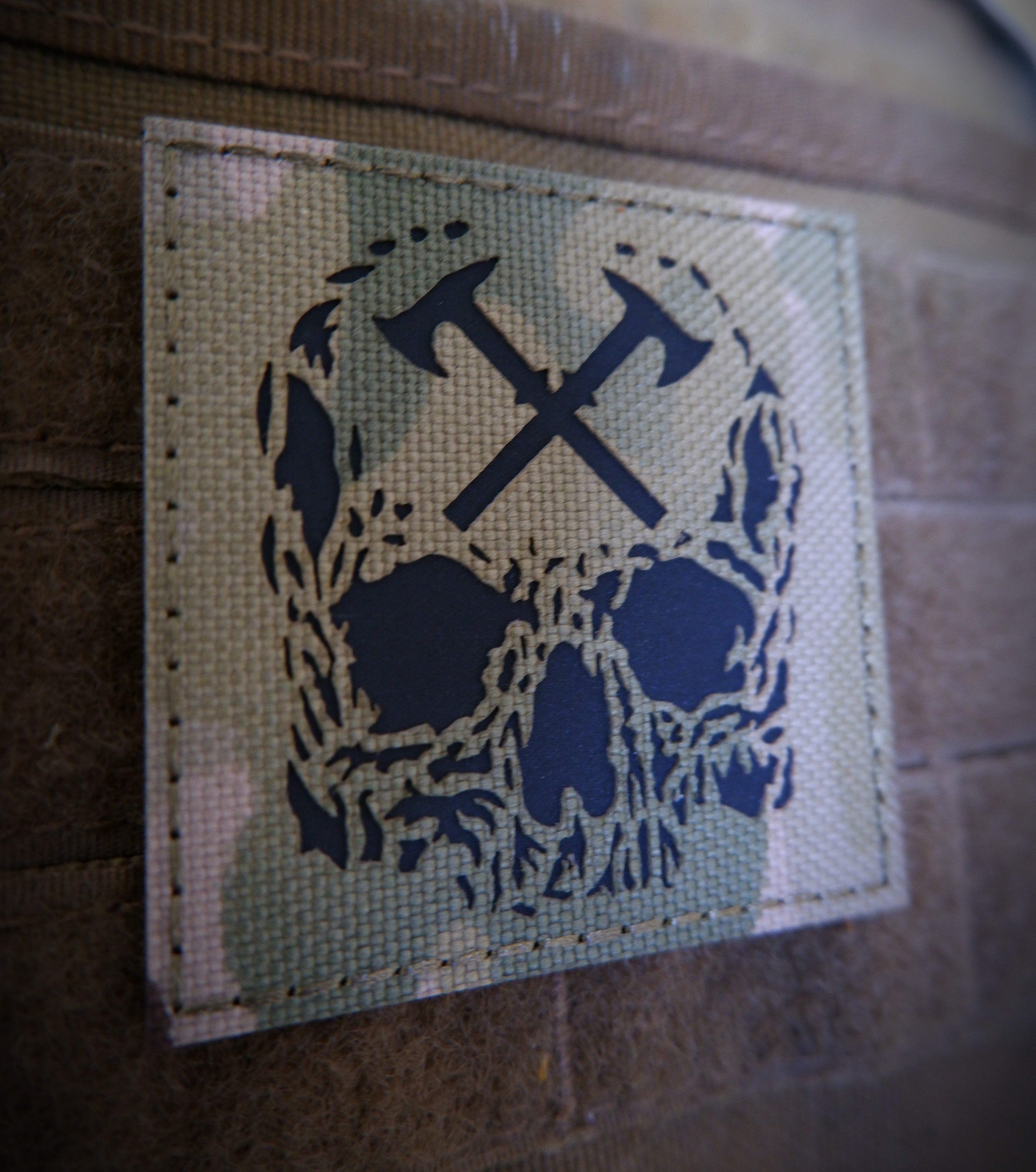 Skull Patch