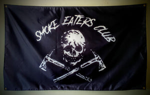 Skull n Axes Club Flag