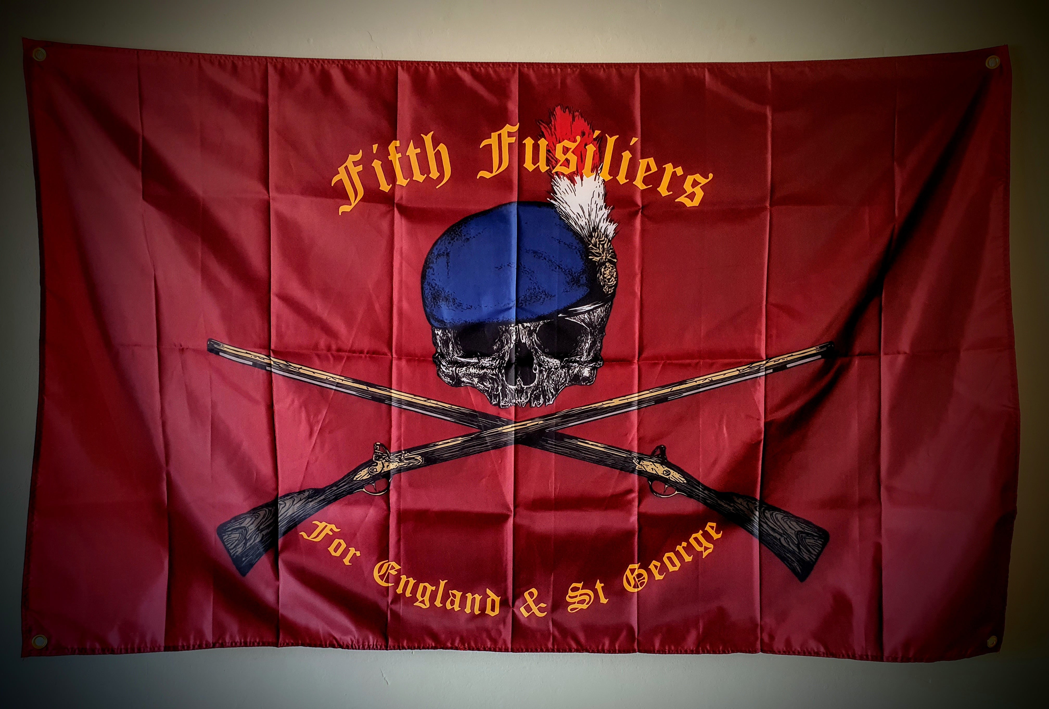 Fifth Fusiliers Flag