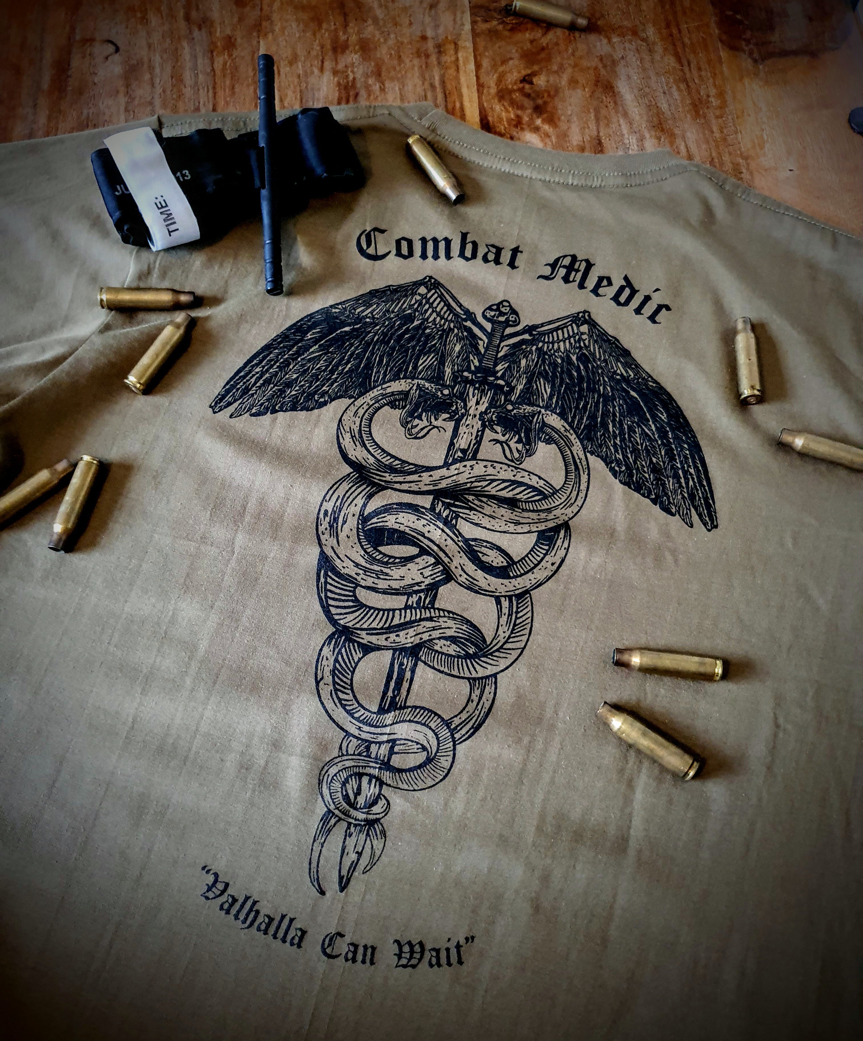 Army medic t clearance shirt
