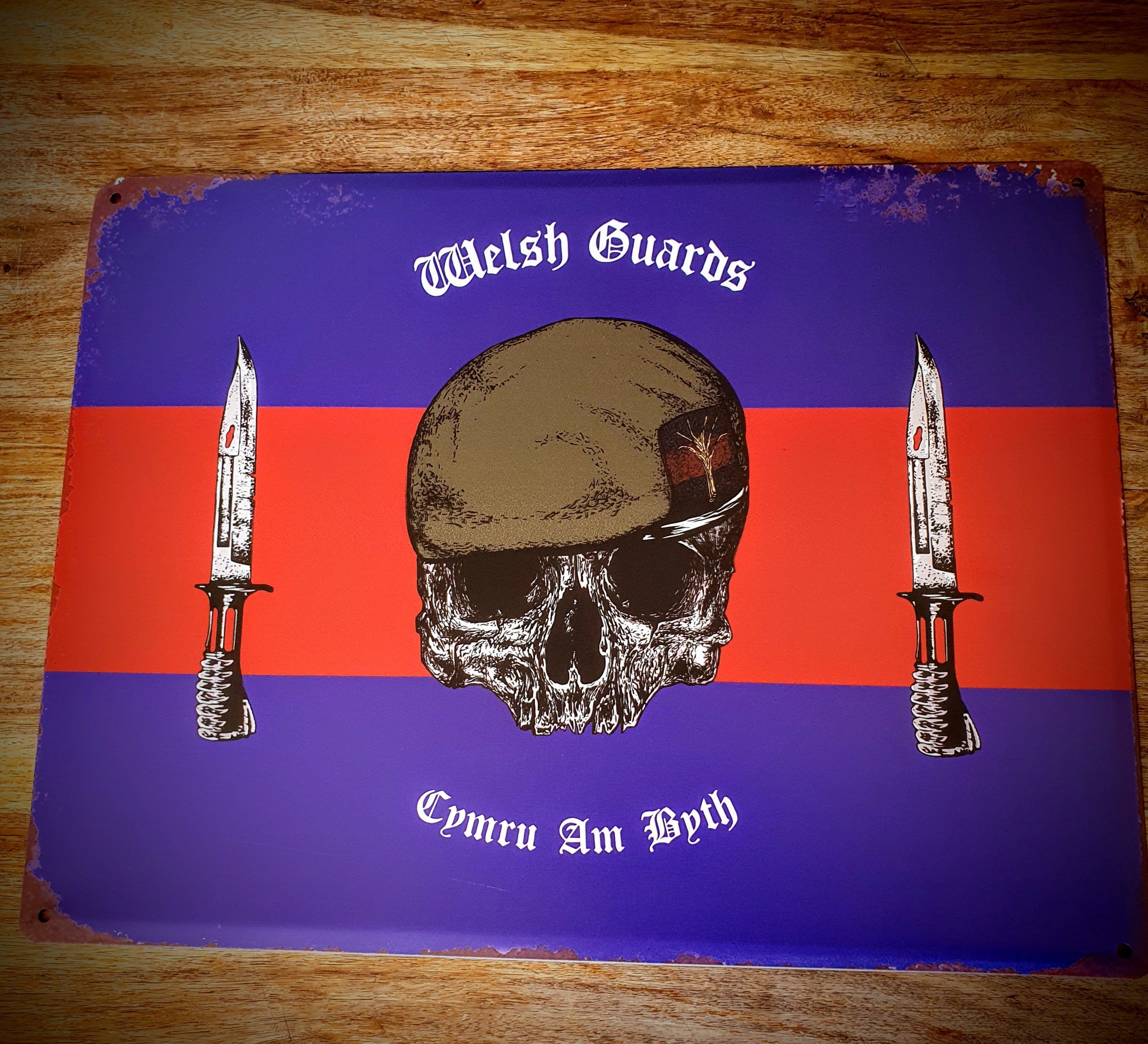 Welsh Guards Plate (08)