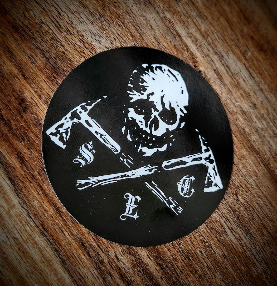 Logo S.E. Club Sticker – Valhalla Company