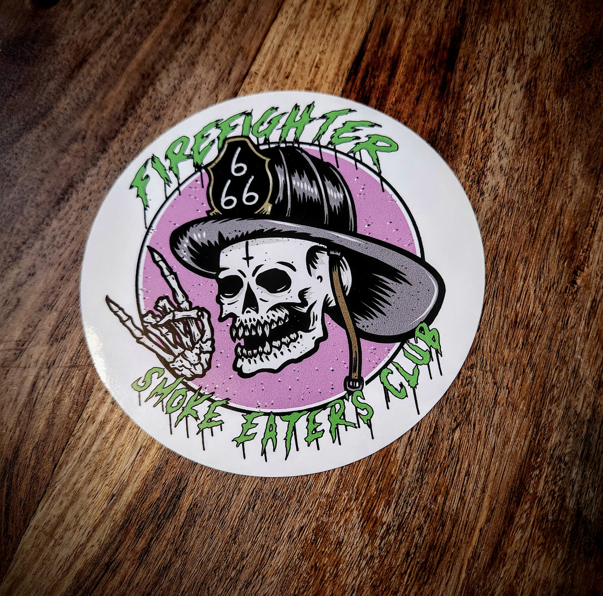 Hellfire Club Sticker – Valhalla Company