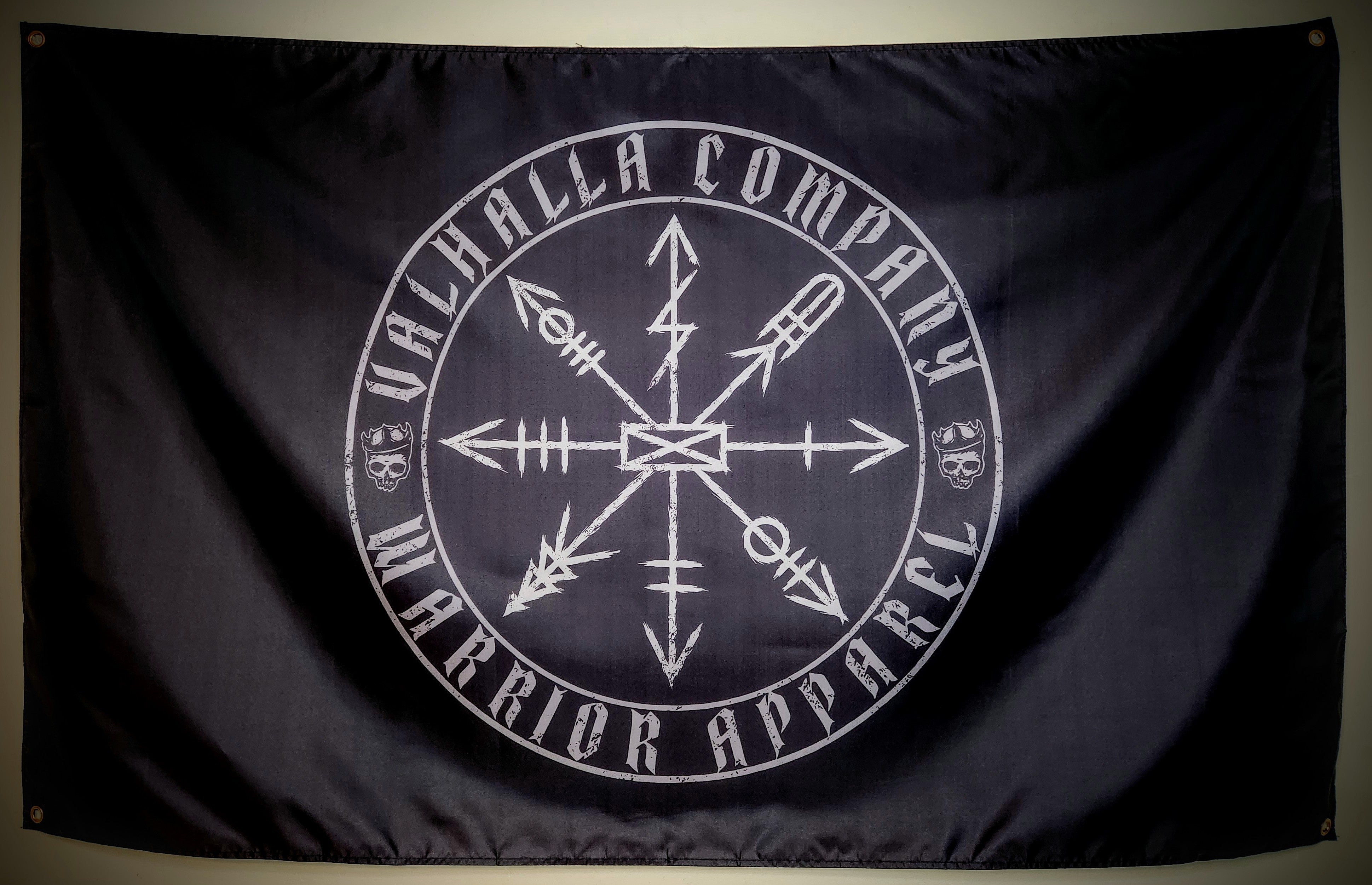 Death Compass Flag – Valhalla Company