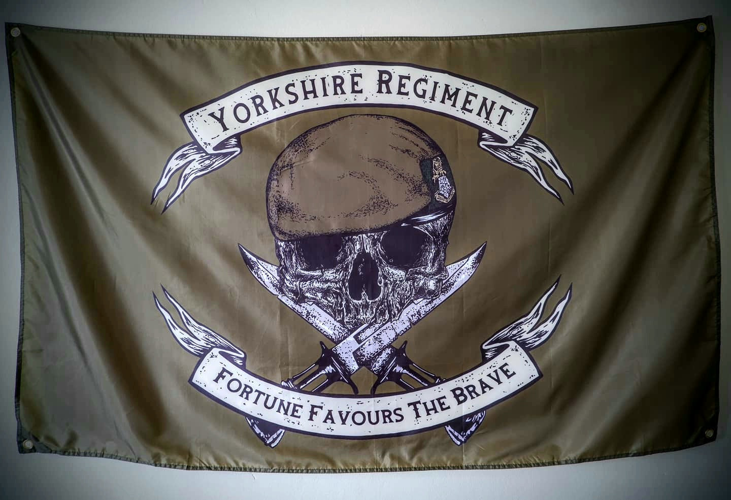 Yorkshire Reg Flag
