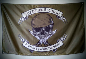 Yorkshire Reg Flag