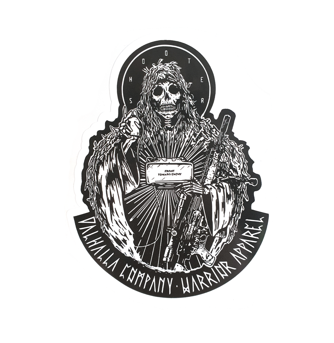 Shooter Sticker – Valhalla Company